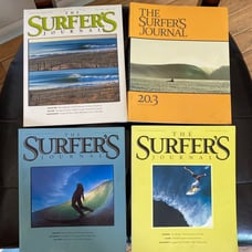 Surfers journal magazines lot of 4