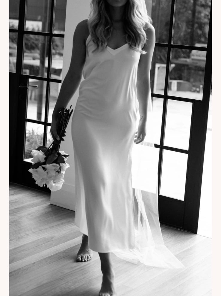 Le Rose Maxi Bridal slip