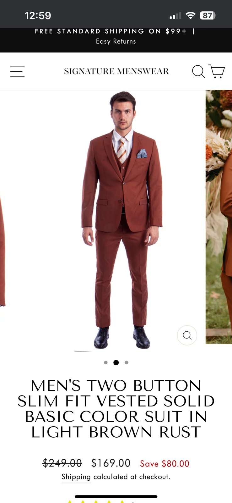Suit Pants