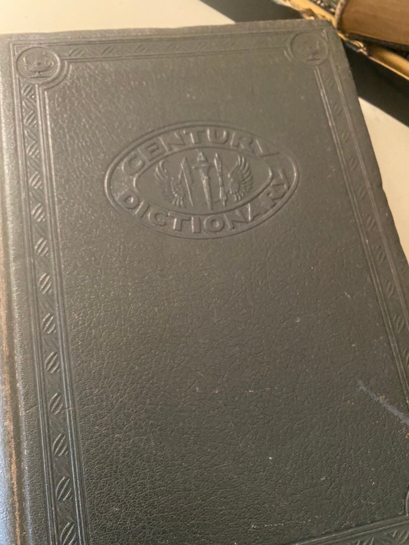 1936 century dictionary
