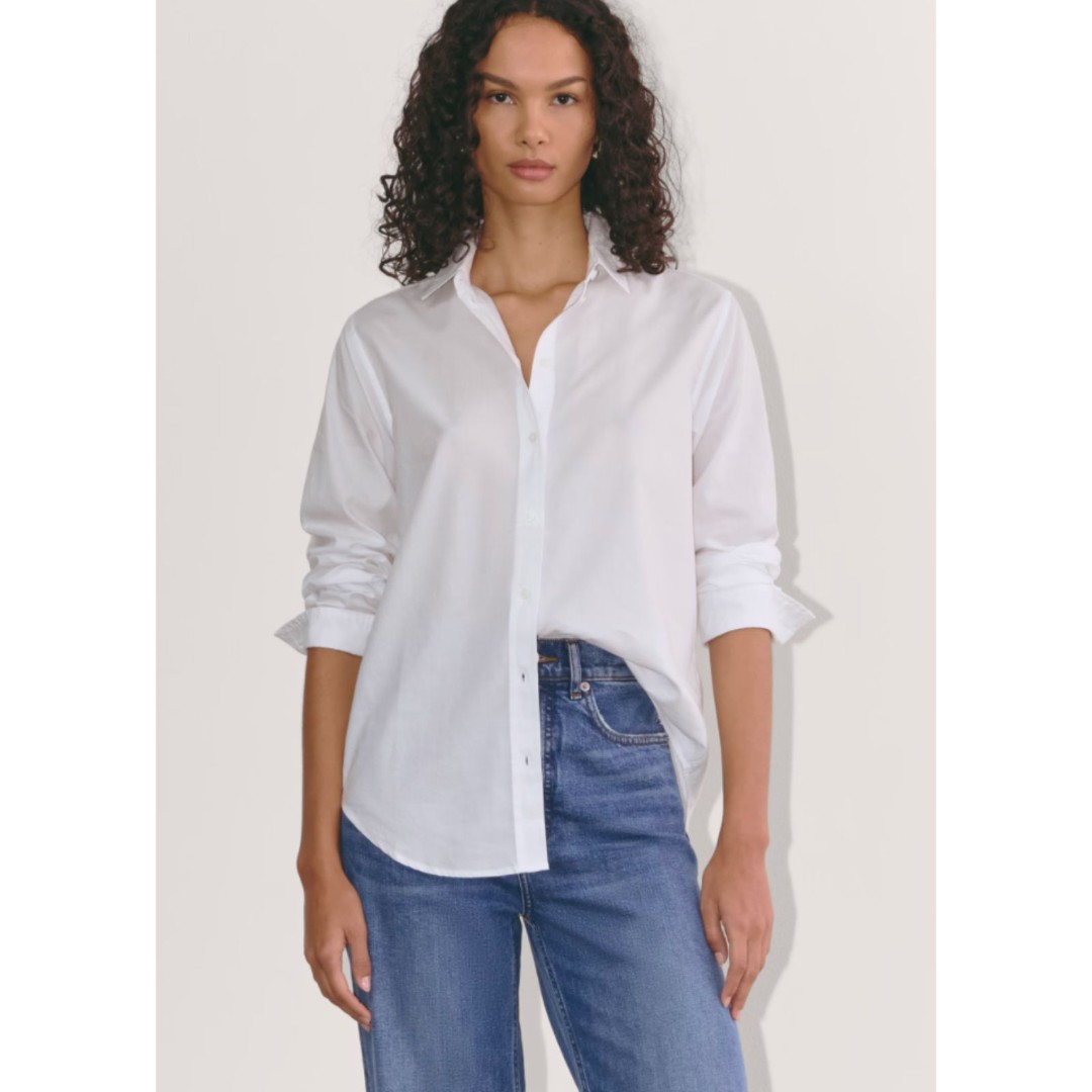 Everlane The Must-Have Shirt in Silky Cotton