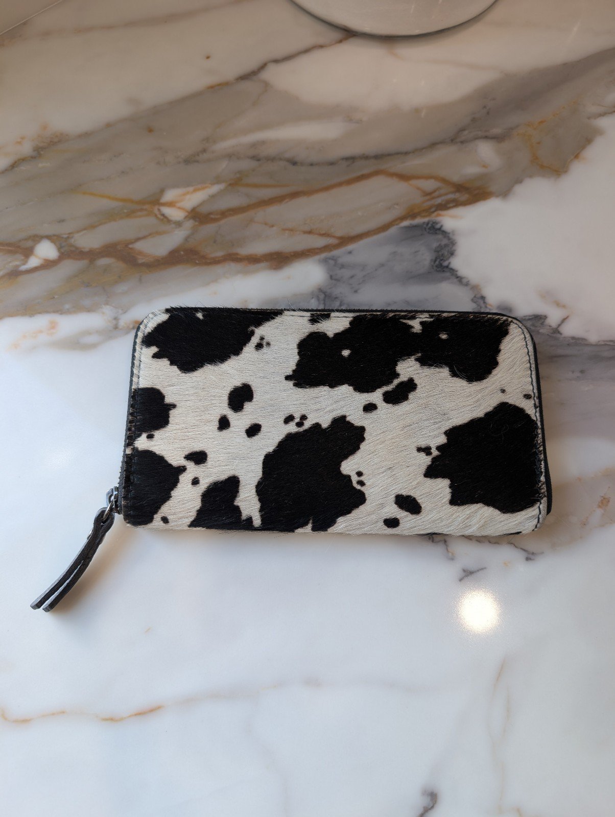 Cowhide Wallet