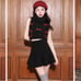 Darich sleeveless knit with ribbon design knit top Darich.