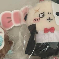 Super Magical Chiikawa Magical Charge Mascot - Otter, Beetle, Chiikabu (4 pieces)