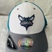 Jordan Nike Jumpman Charlotte Hornets Stretch NBA Flex Fit Large XL Hat Cap NEW