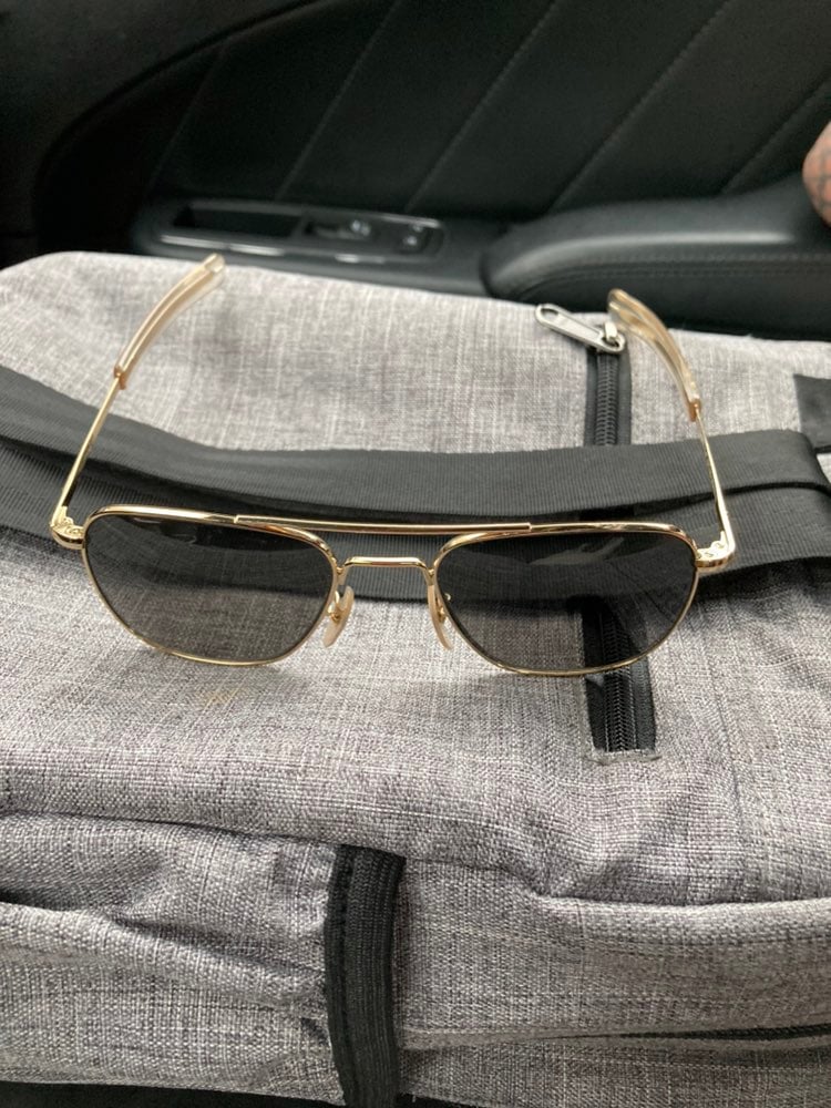 Original Pilot Aviators 23k Gold