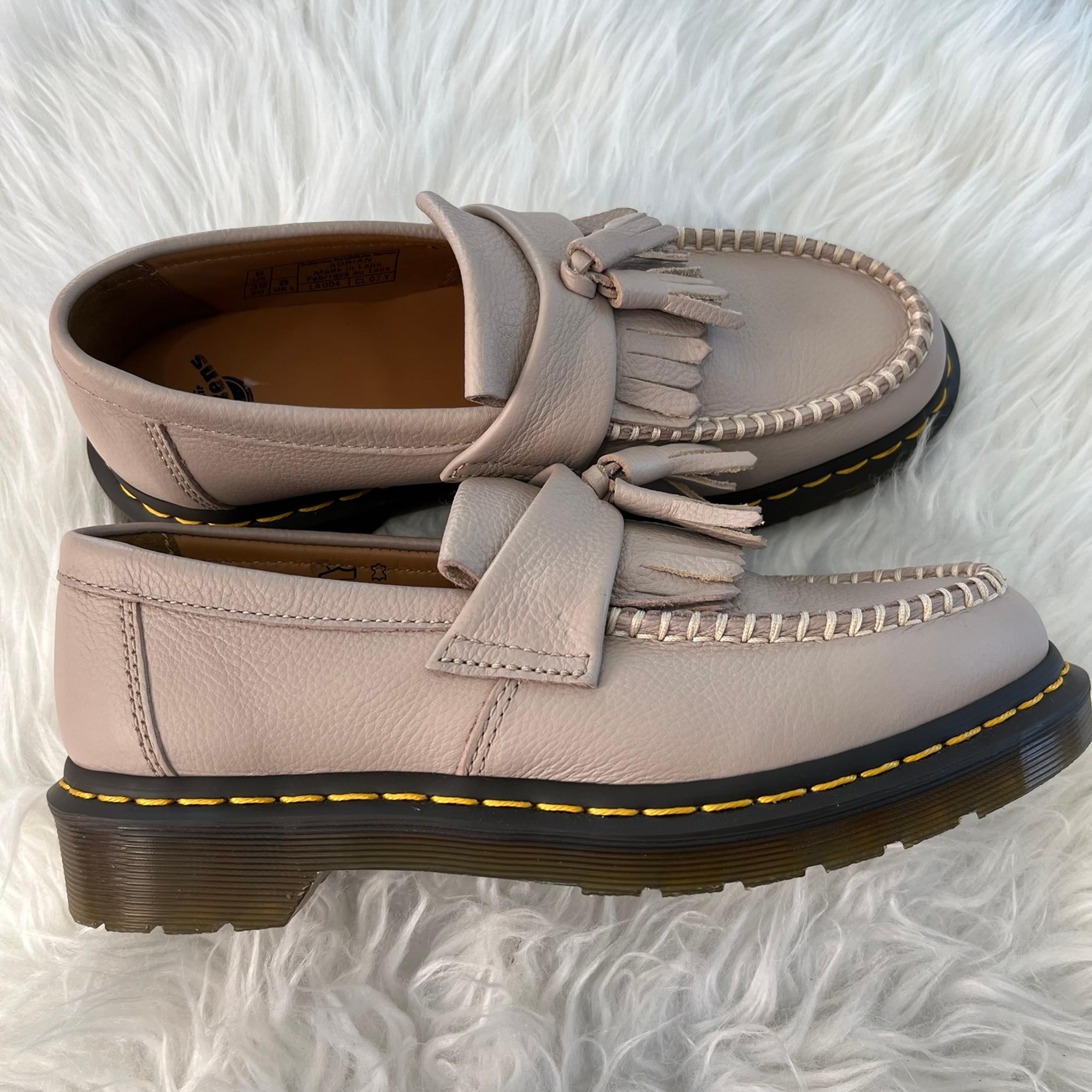 Dr. Martens Women's Adrian Tassel Fringe Loafers