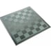 Glass Mirror Board Chess Set with Acrylic Pieces