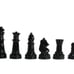 Glass Mirror Board Chess Set with Acrylic Pieces