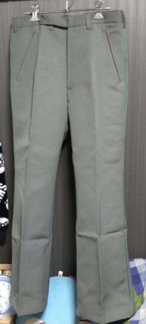 WWII German Army Substitute Austrian Army Work Trousers Mountain Troops Security Police