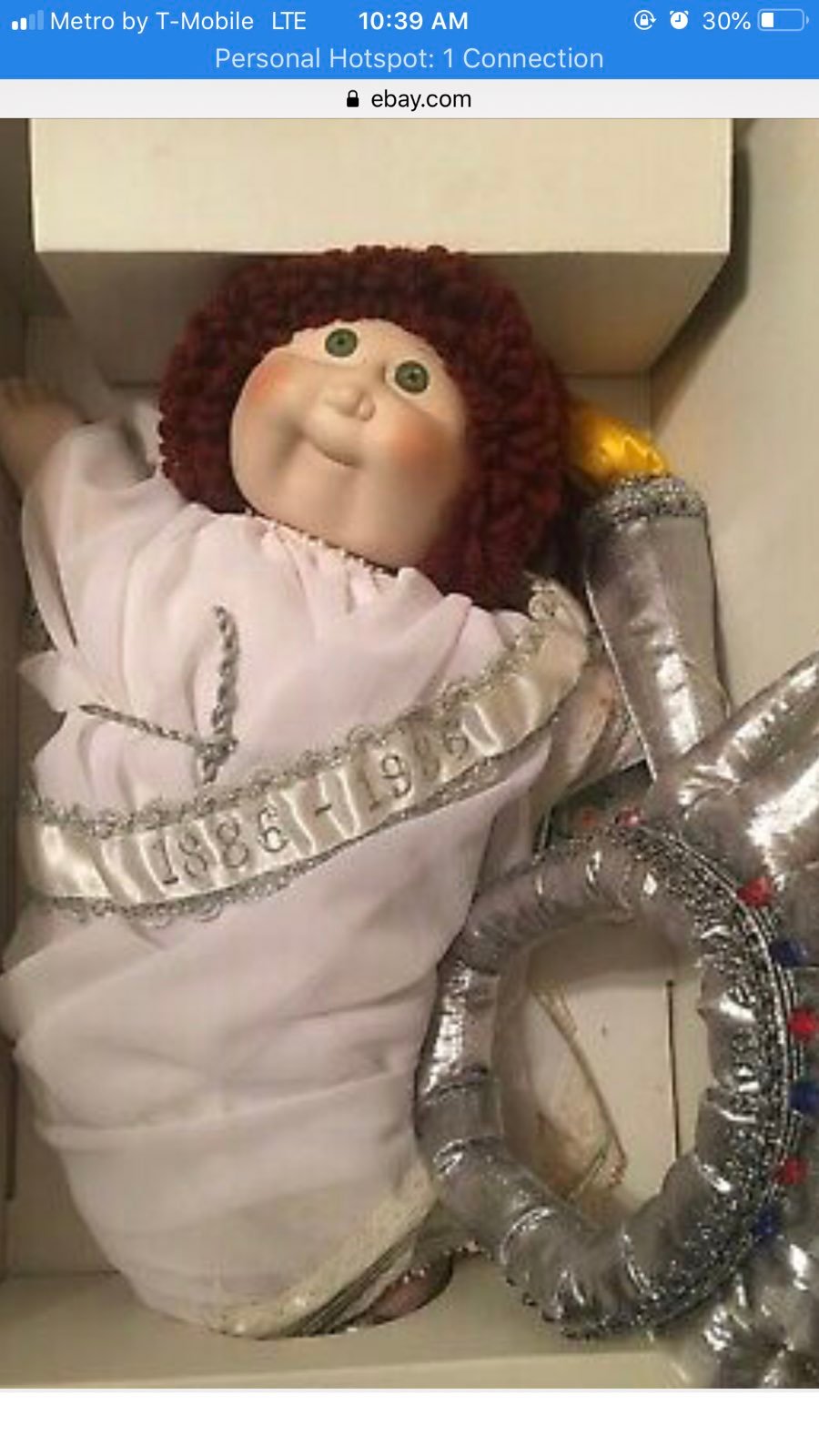 Cabbage patch kid