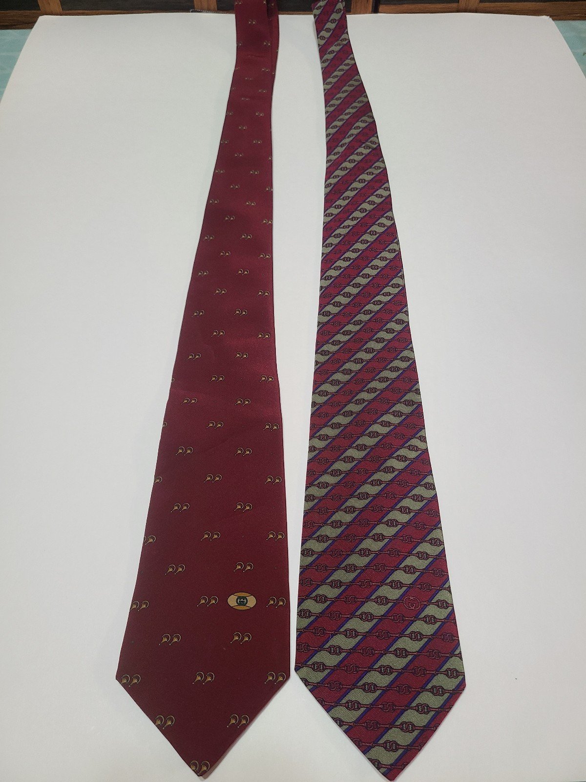 Gucci Vintage Ties