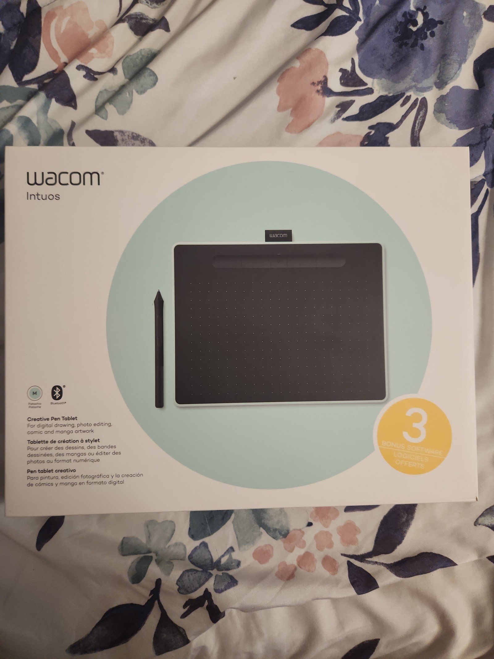 Wacom Intuos Bluetooth M Pistachio