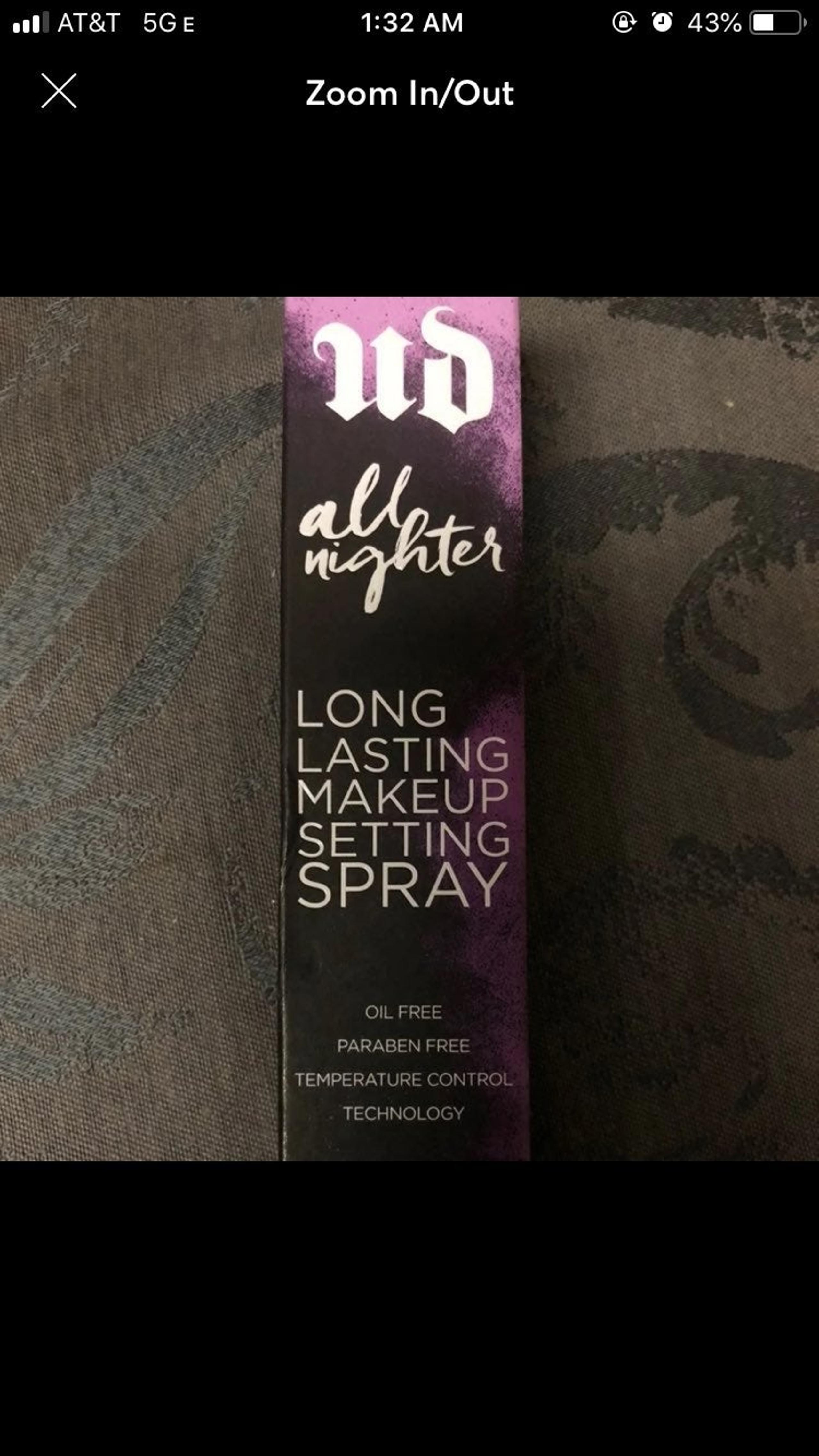 Swipe! Set of urban decay make up
