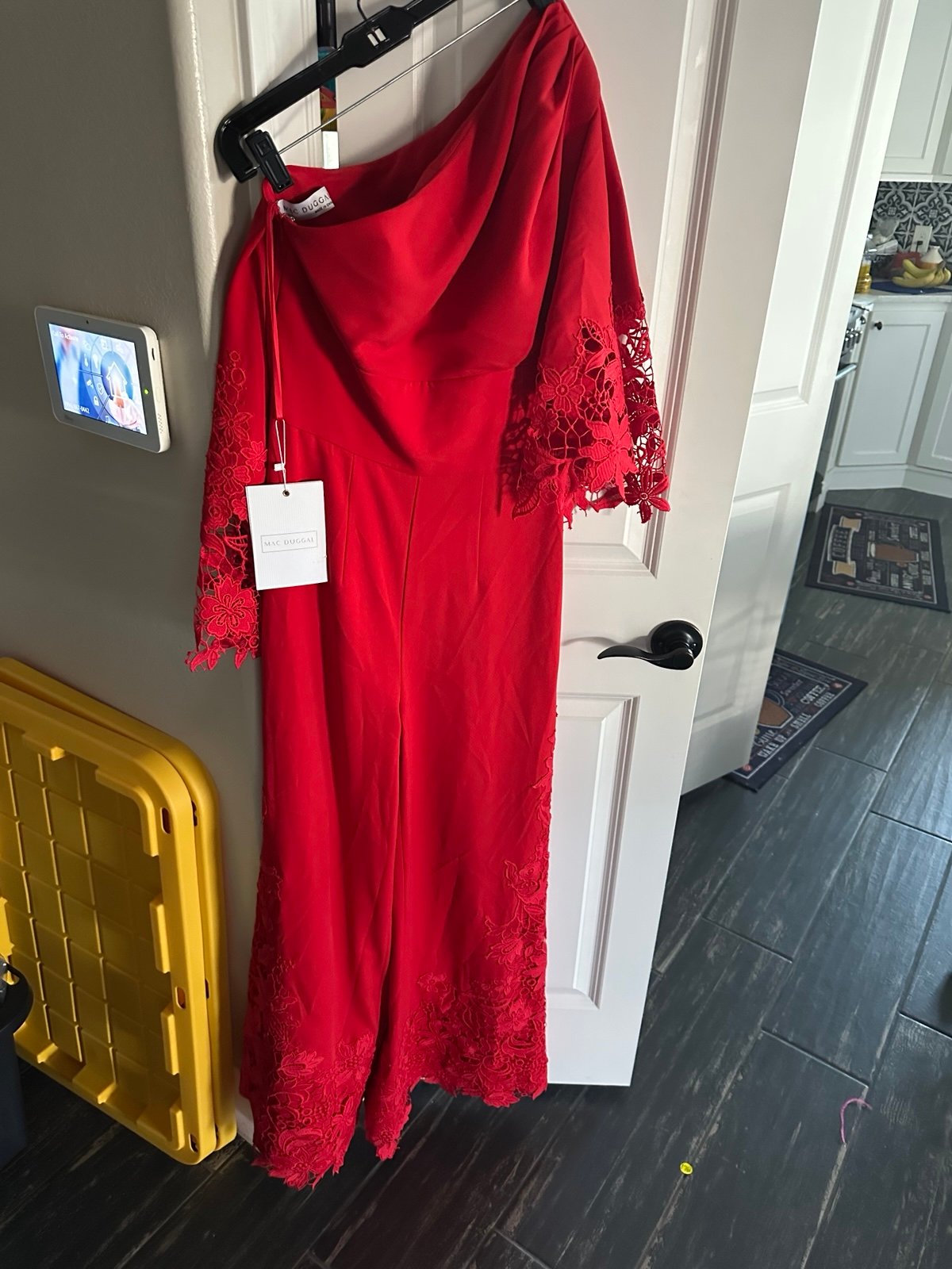 Mac Duggal pantsuit