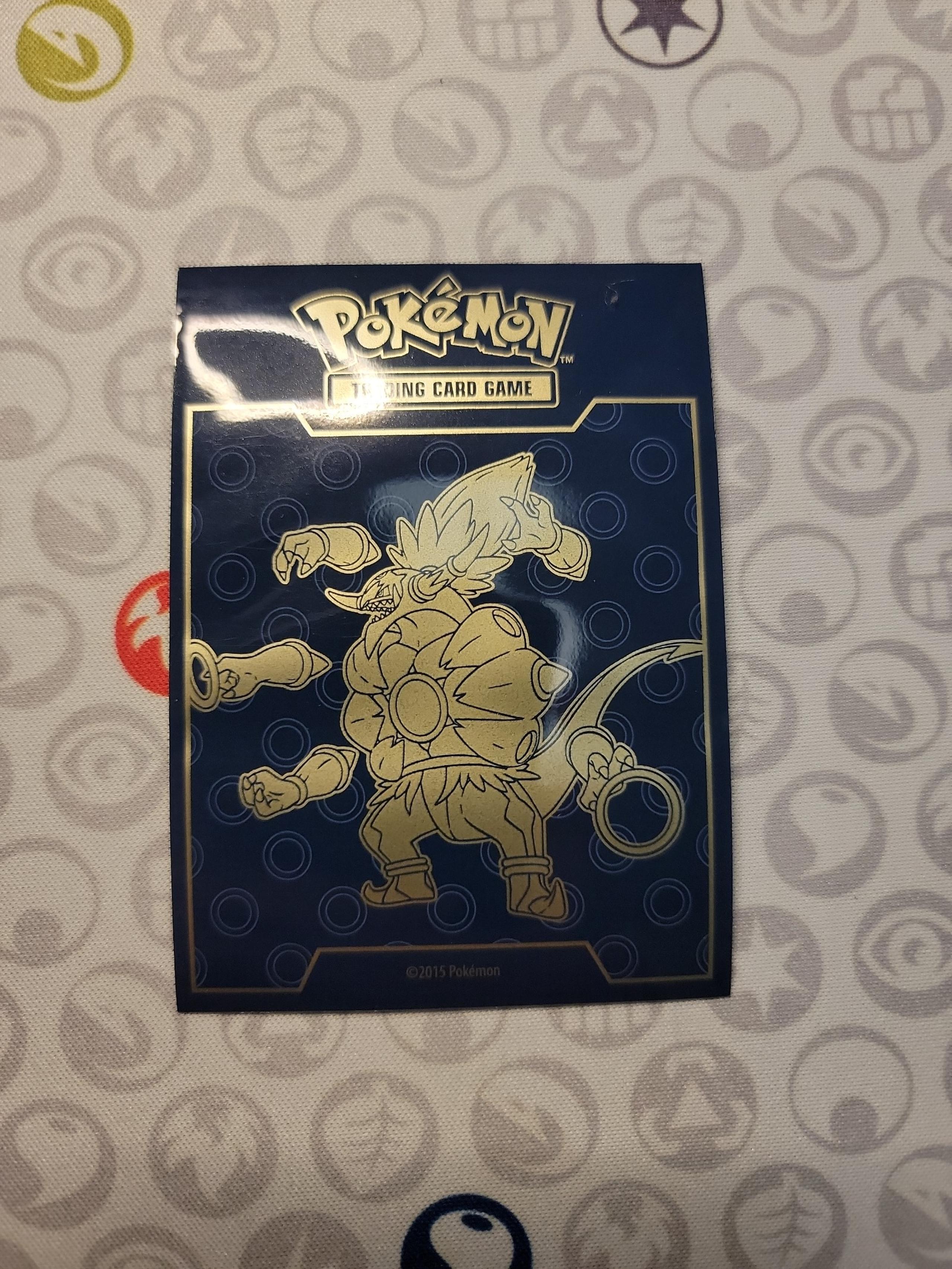 Pokemon Card Sleeve (1) Hoopa 2015