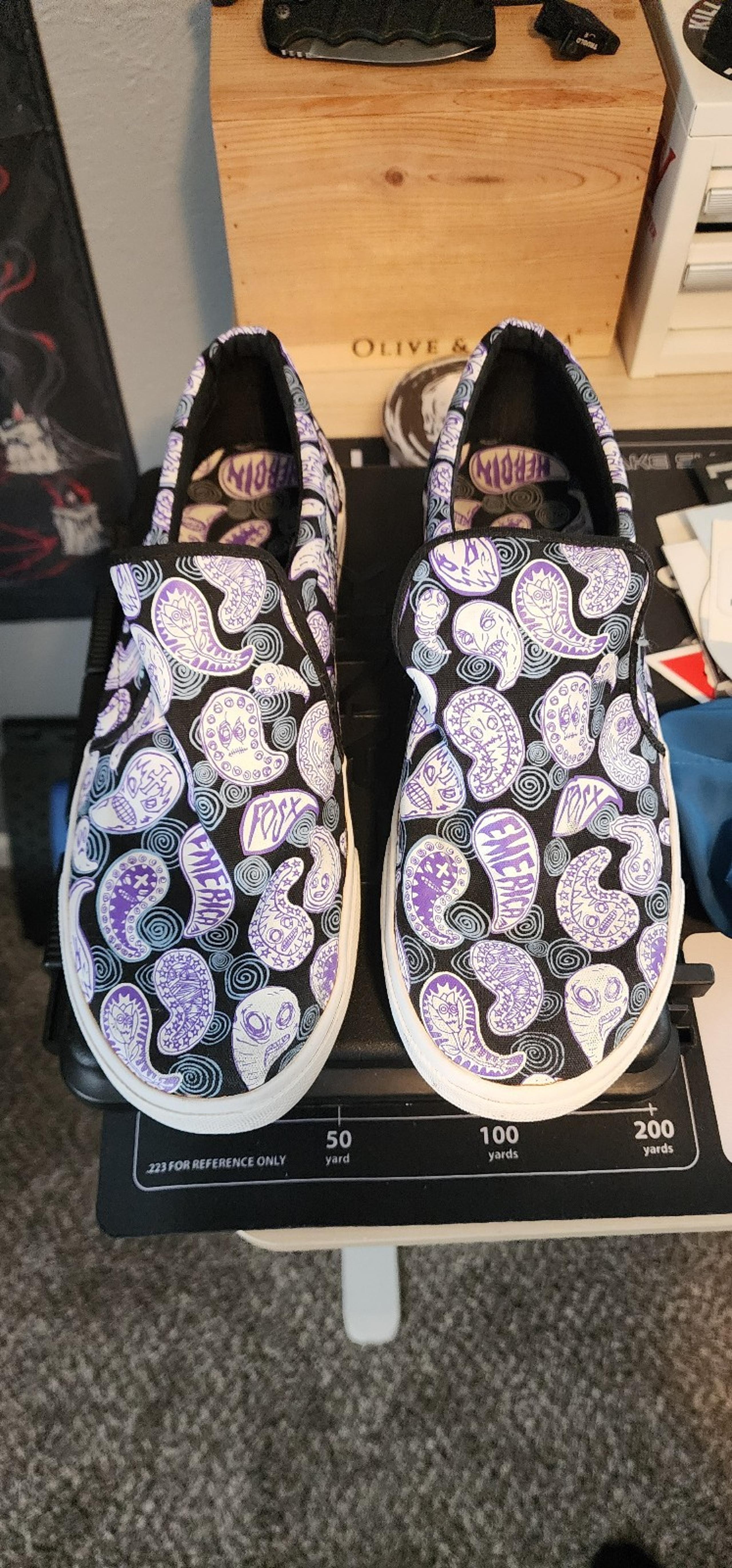Emerica skate shoes