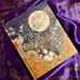 XL Floral Moon Journal Grimoire Book of Shadows