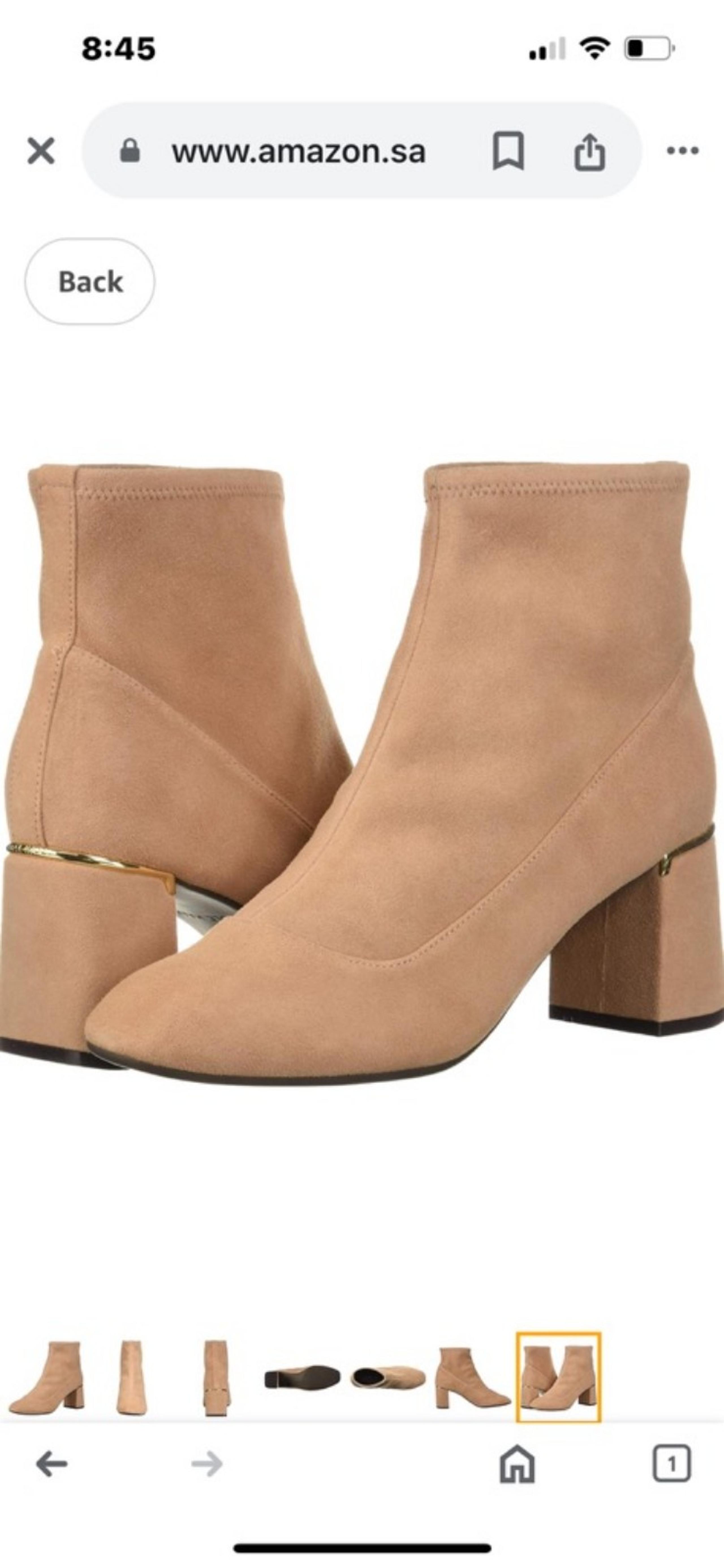 NEW Cole Haan Women's Laree Stretch
Suede Bootie
