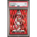 Bilal Coulibaly 2023 Panini Mosaic RC Red Seismic SP /299 PSA 9 #268 Wizards
