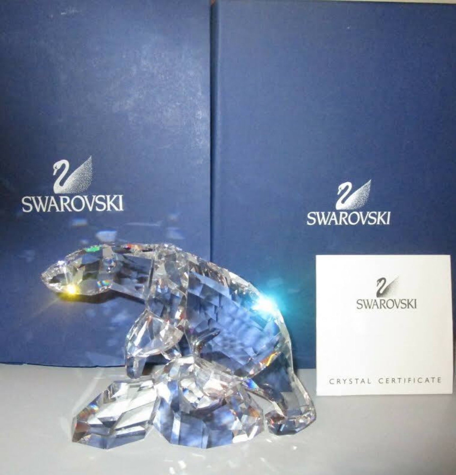 Swarovski Polar Bear