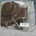 Clarks CERES Womens Brown Suede Leather Ankle Boots Inside Zip Size 7.5 W