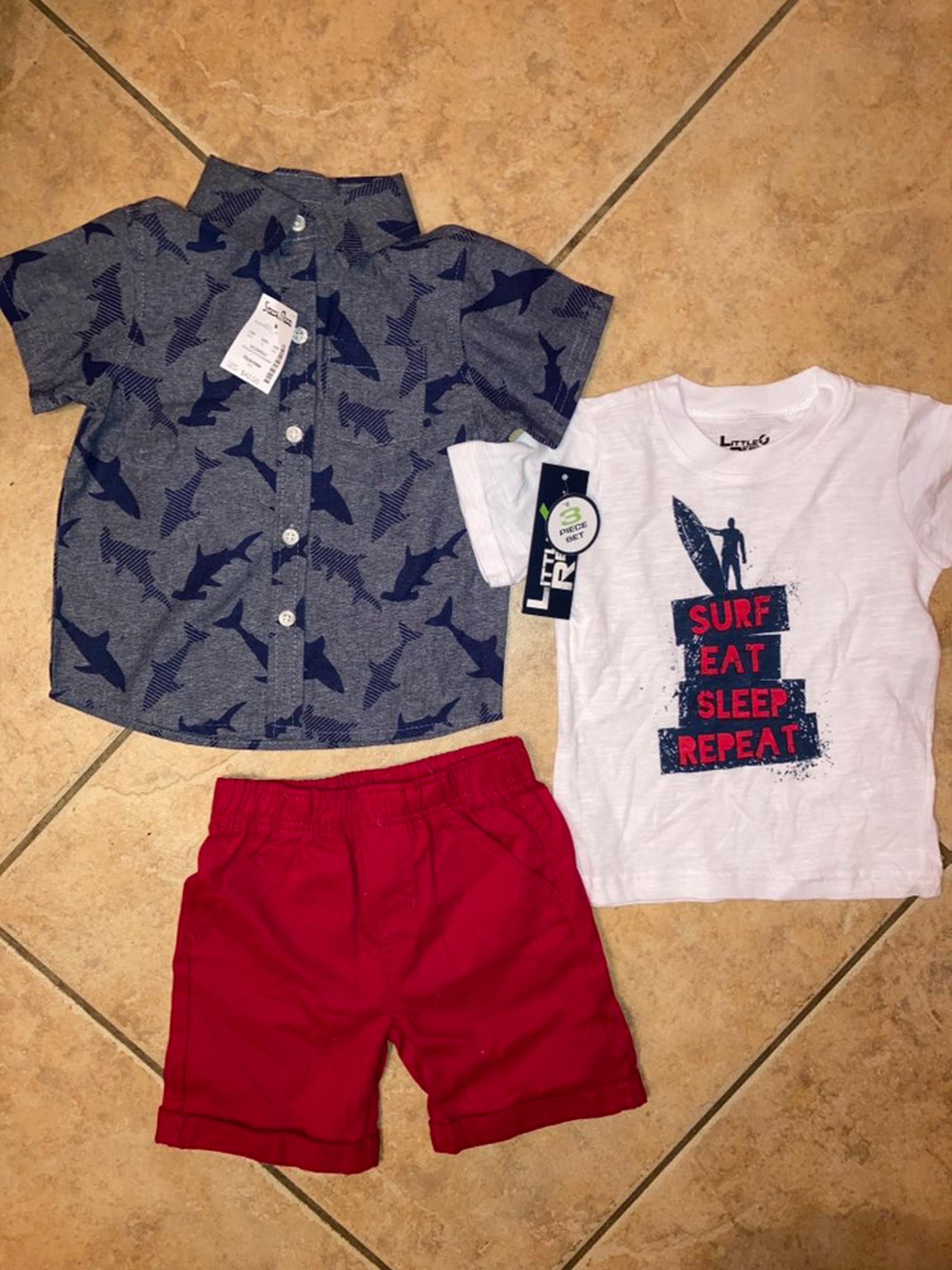 Little Rebels 3T Boy Outfit