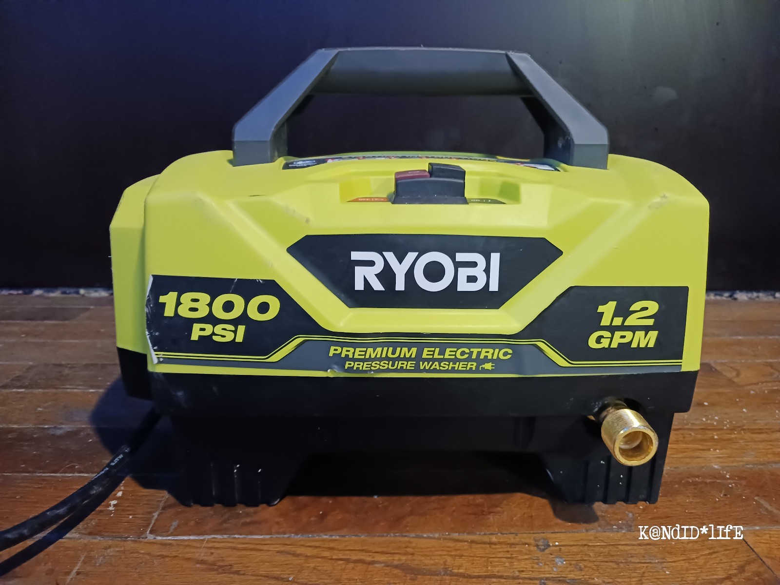 RYOBI PRESSURE WASHER