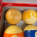 Vintage Aramith Continental Billiard Pool Ball Set 2 1/4” Made in Belgium