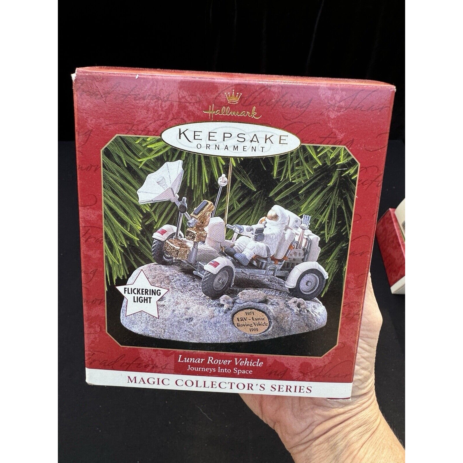 Brand New Hallmark Keepsake 1999 Lunar Rover Vehicle Journeys Into Space -8D