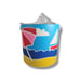 Vtg 1980s New Sealed ITEMAKERS Sailboat 14 Piece Ice Bucket Set 143/07