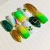 St. Patricks Day Feelin Lucky Nail Set!