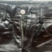 NWOT Vintage genuine leather Banana Republic pants black, Size 0