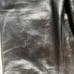 NWOT Vintage genuine leather Banana Republic pants black, Size 0