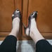 Gucci Leather Slingback Heels Size 38C