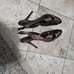 Gucci Leather Slingback Heels Size 38C