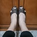 Gucci Leather Slingback Heels Size 38C