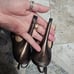 Gucci Leather Slingback Heels Size 38C