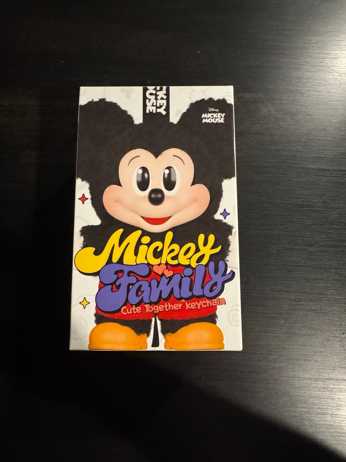 Mickey Family cute together keychain