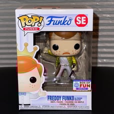 Funko Pop Freddy Funko as Freddie Mercury Queen Box of Fun