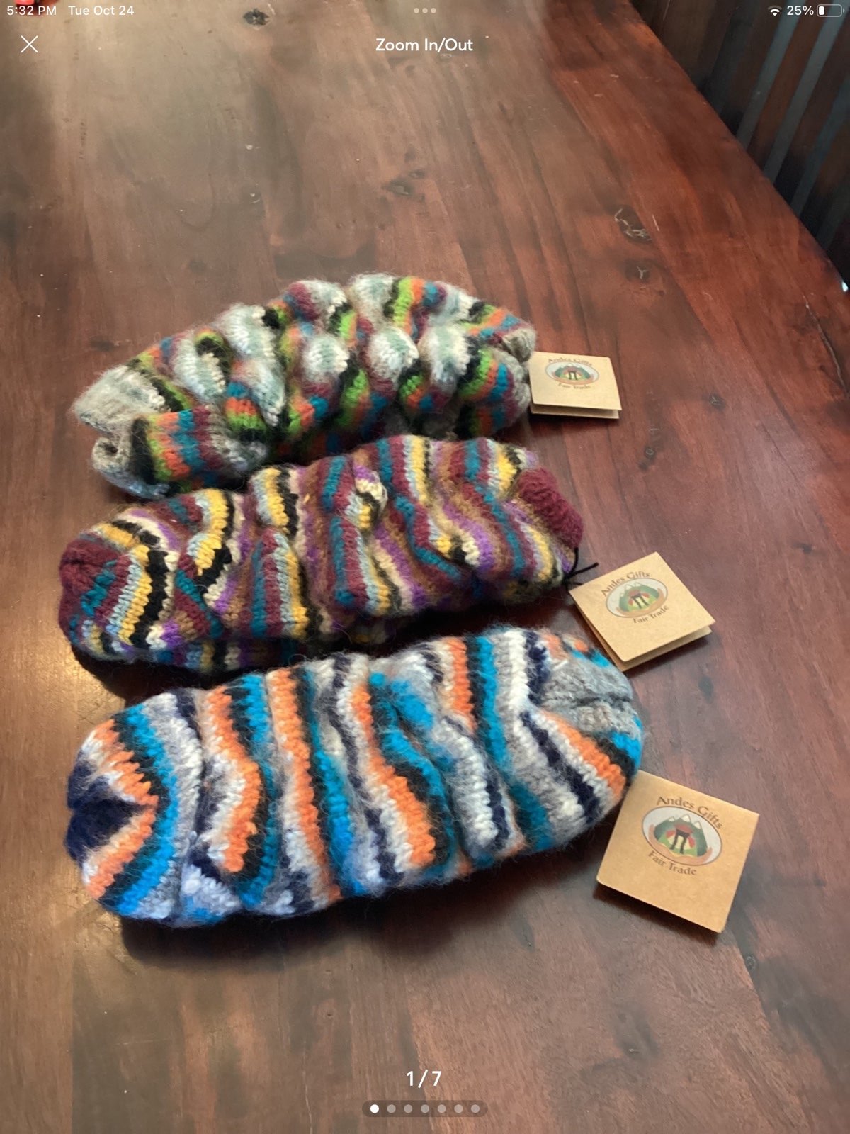 3Pairs Of Gloves