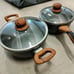 2 pots 2 pans