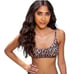 Swiminista Play Leopard Bikini Top Size XS