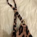 Swiminista Play Leopard Bikini Top Size XS