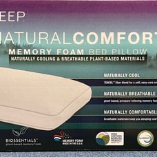 Natural Comfort Memory Foam Bed Pillow