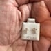 vintage 14k yellow gold earrings cross
