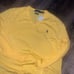 Ralph Lauren Yellow V Neck Swewter-NWT