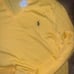 Ralph Lauren Yellow V Neck Swewter-NWT