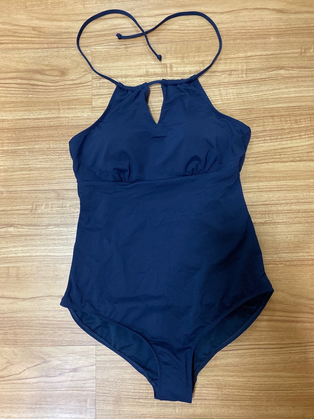 Athleta High Keyhole One Piece Swimsuit Size M 96*