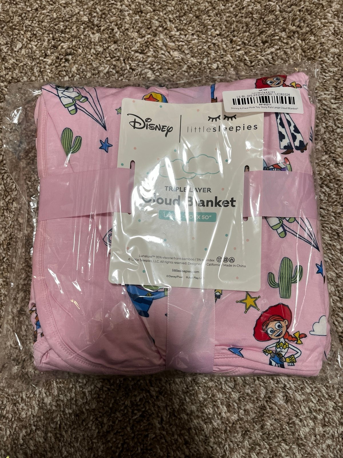 Little Sleepies Toy Story Cloud